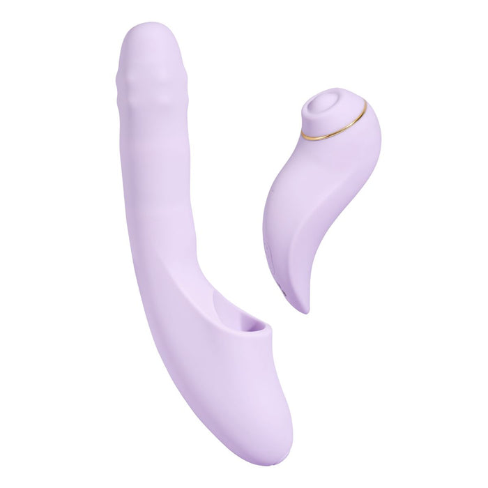 Svakom Duoglow Vibromasseur Vat Et Vient Avec App 19 cm