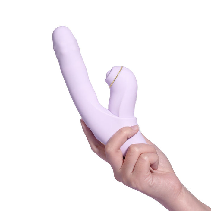 Svakom Duoglow Vibromasseur Vat Et Vient Avec App 19 cm