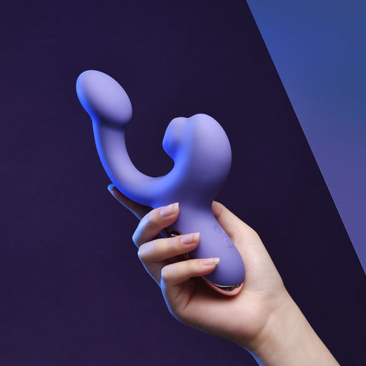 Magic Motion Magic Ponder Vibrateur Lèche-Clitoris Et Point G Violet