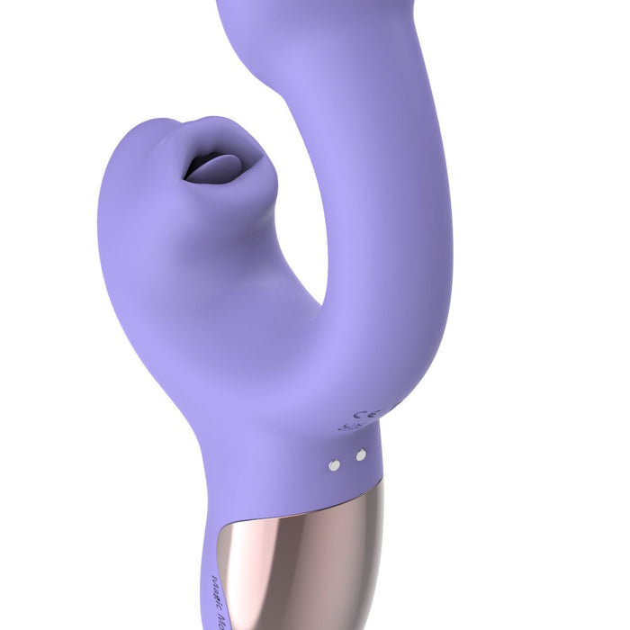 Magic Motion Magic Ponder Vibromasseur Lèche-Clitoris Et Point G 12 cm