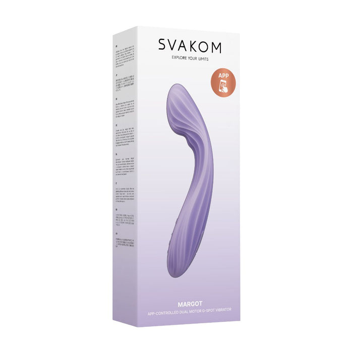 Svakom Margot Vibromasseur Point G Avec App 21 cm