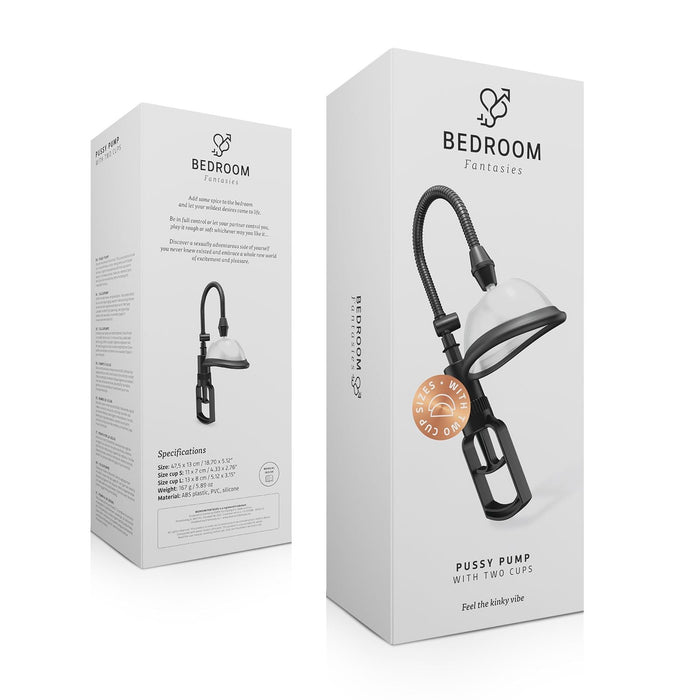 Bedroom Fantasies Pompe Vaginale Avec 2 Ventouses