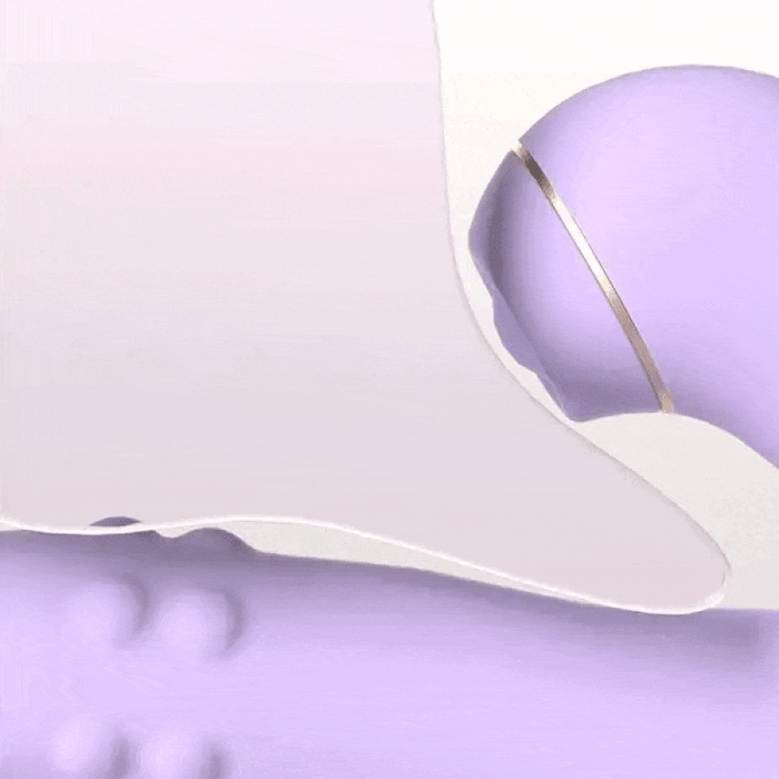Svakom Duoglow Vibromasseur Vat Et Vient Avec App 19 cm