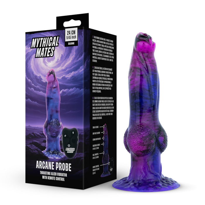 Mythical Mates Arcane Probe Gode Va-et-vient 24 cm