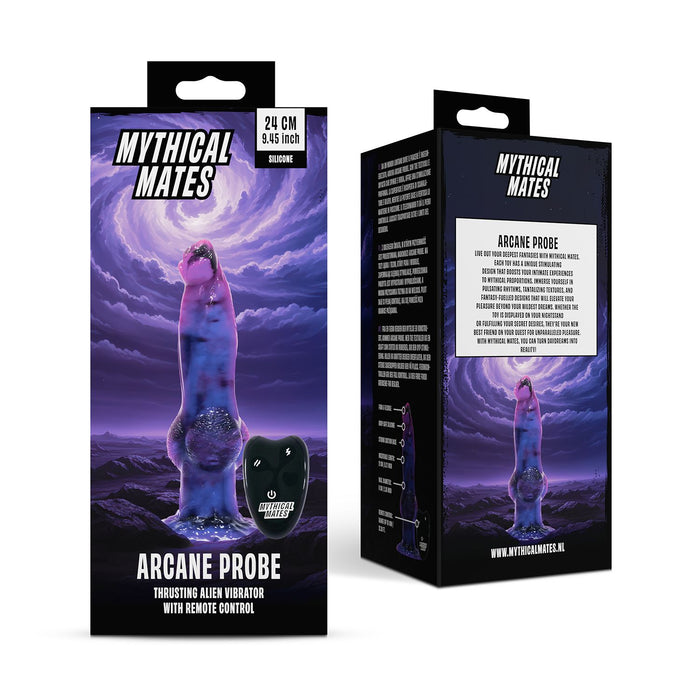 Mythical Mates Arcane Probe Gode Va-et-vient 24 cm