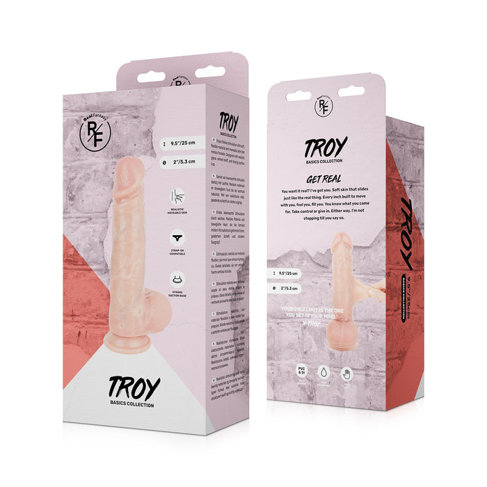 Real Fantasy Troy Gode Réaliste 25 cm