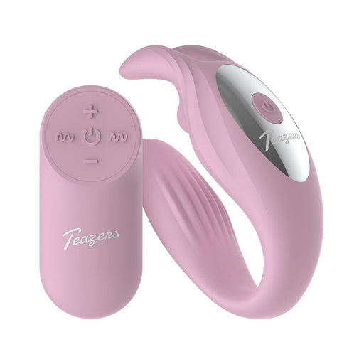 Teazers Bunny Koppel Vibrator Met Afstandsbediening