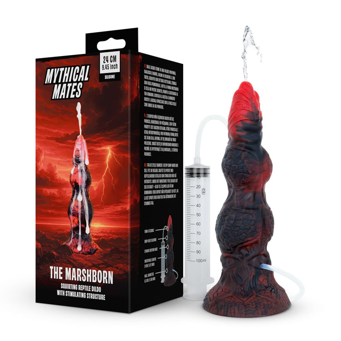 Mythical Mates The Marshborn Gode Éjaculateur 24 cm