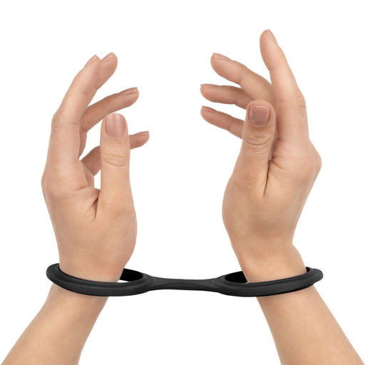 Easytoys Menottes Souples En Silicone - Erotes.fr