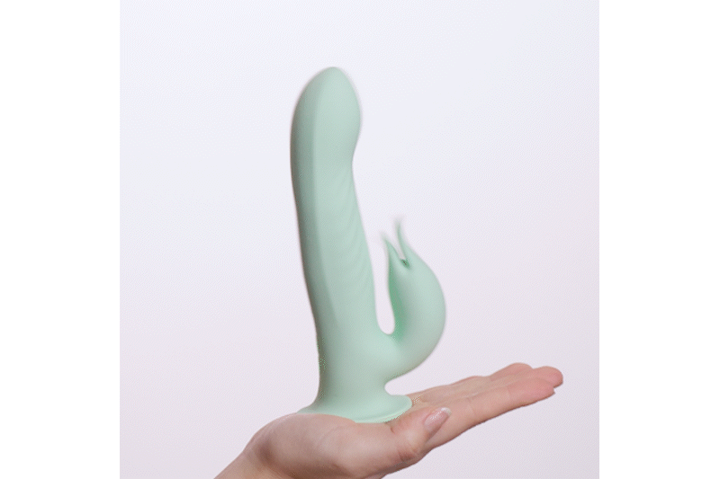 Teazers Vibromasseur Rabbit Rotatif Avec Télécommande 20 cm