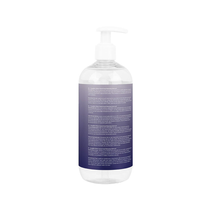 EasyGlide Lubrifiant Anal Relaxant À Base D’Eau 500 ml