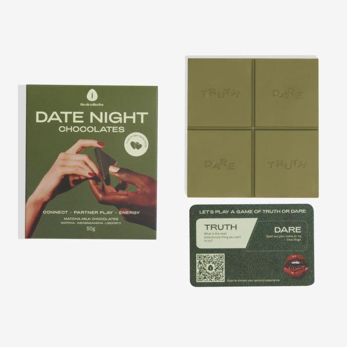 The Oh Collective - Date Night Chocolat - Matcha