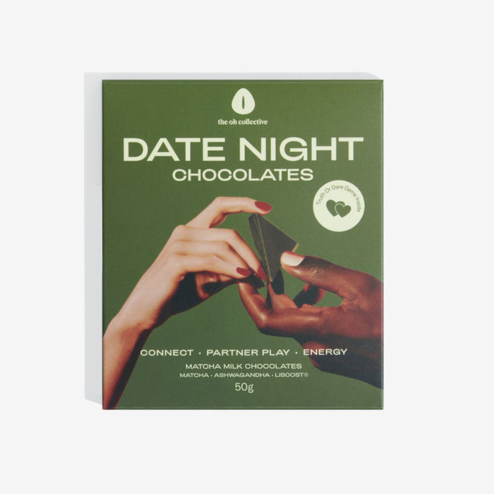 The Oh Collective - Date Night Chocolat - Matcha
