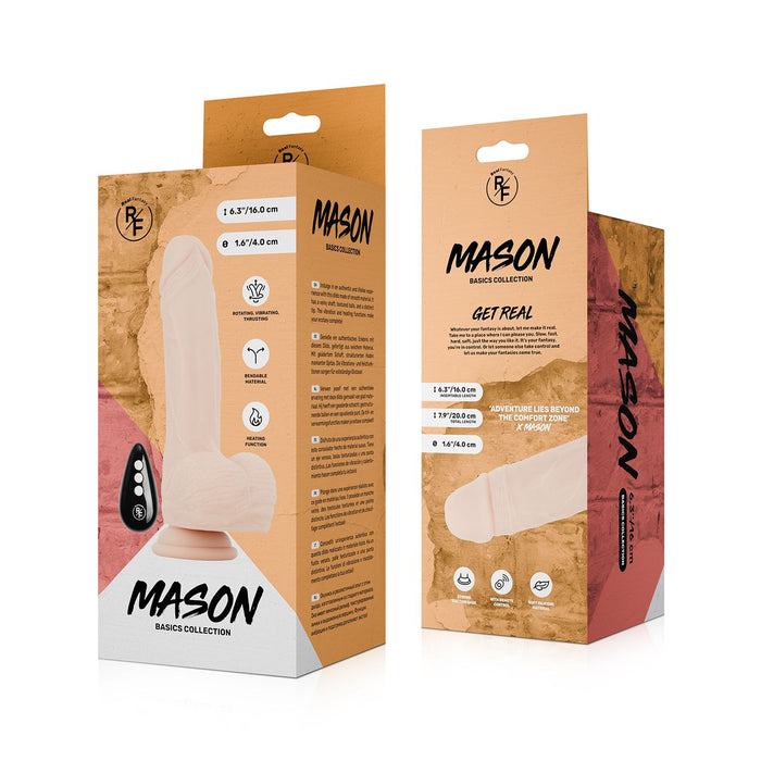 Real Fantasy Mason Gode Va Et Vient 21,5 cm