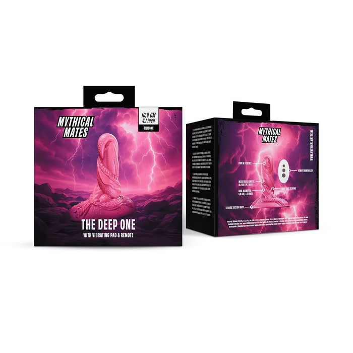 Mythical Mates The Deep One Stimulateur Vibrant 15,7 cm