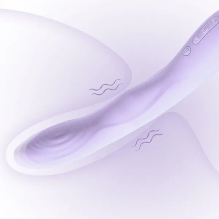 Svakom Selena Vibromasseur Chauffant Point G Avec App 21 cm