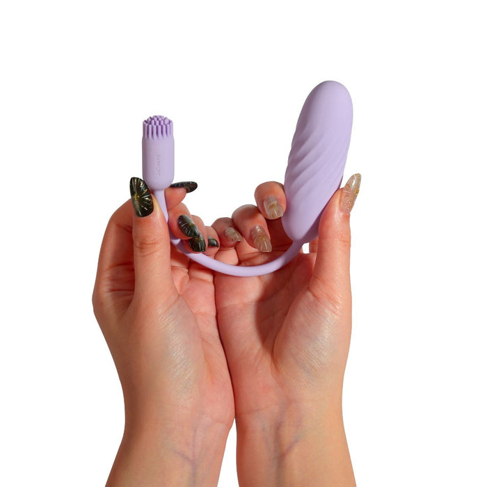 Svakom Plume Vibromasseur à Brosse Flexible Avec App