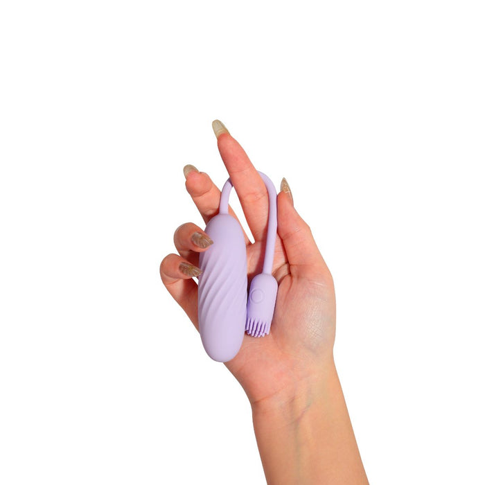 Svakom Plume Vibromasseur à Brosse Flexible Avec App