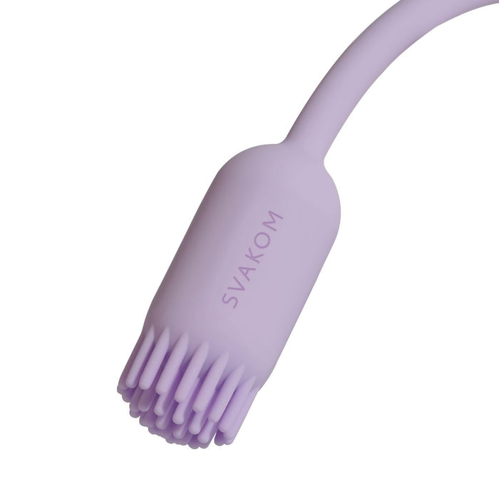 Svakom Plume Vibromasseur à Brosse Flexible Avec App