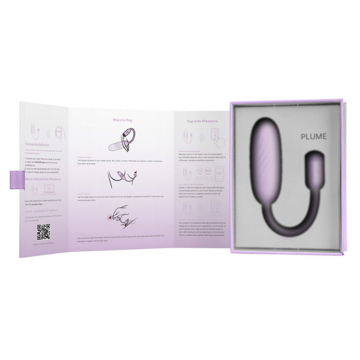 Svakom Plume Vibromasseur à Brosse Flexible Avec App