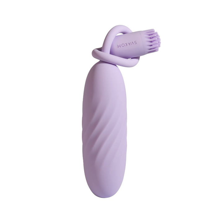 Svakom Plume Vibromasseur à Brosse Flexible Avec App