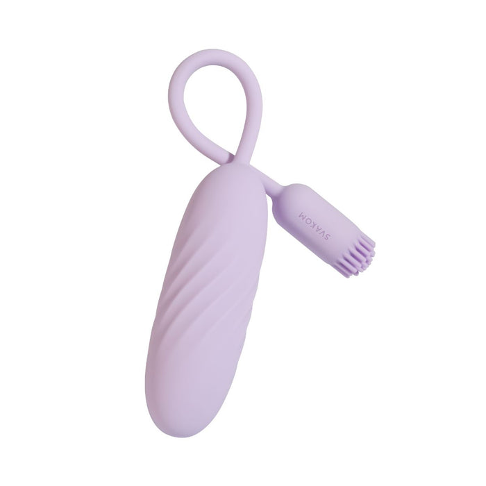 Svakom Plume Vibromasseur à Brosse Flexible Avec App