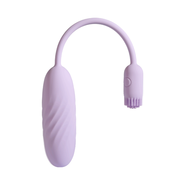 Svakom Plume Vibromasseur à Brosse Flexible Avec App