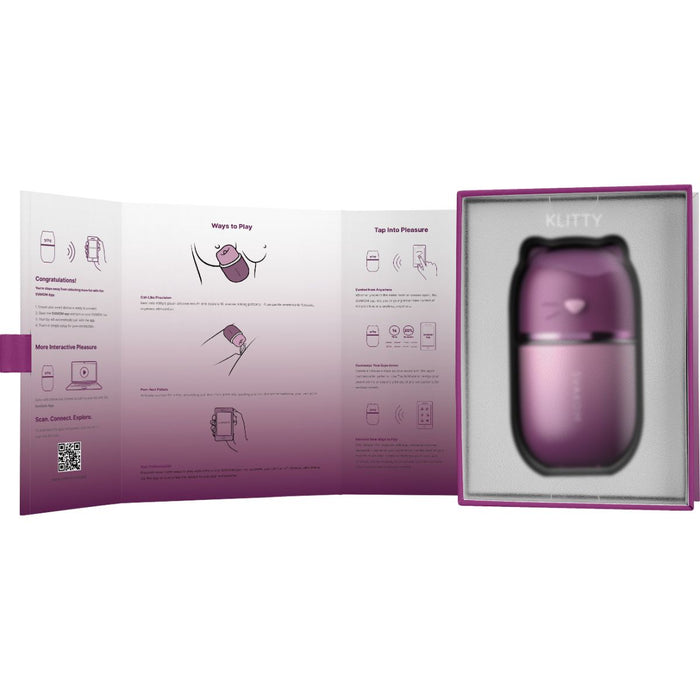 Svakom Klitty Stimulateur Clitoridien à Léchage & Succion