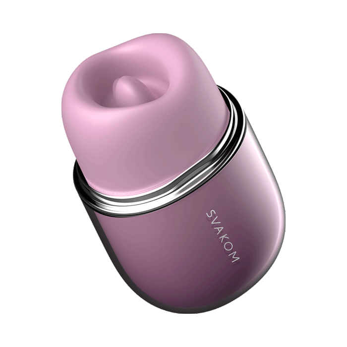 Svakom Klitty Stimulateur Clitoridien à Léchage & Succion