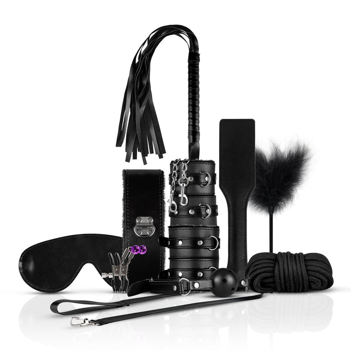 Bedroom Fantasies Black Fantasy Kit De Bondage