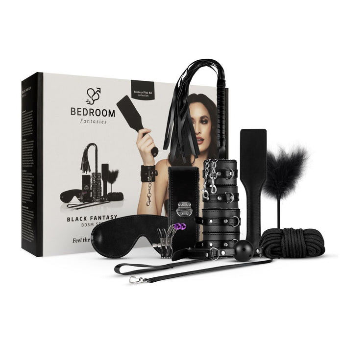 Bedroom Fantasies Black Fantasy Kit De Bondage