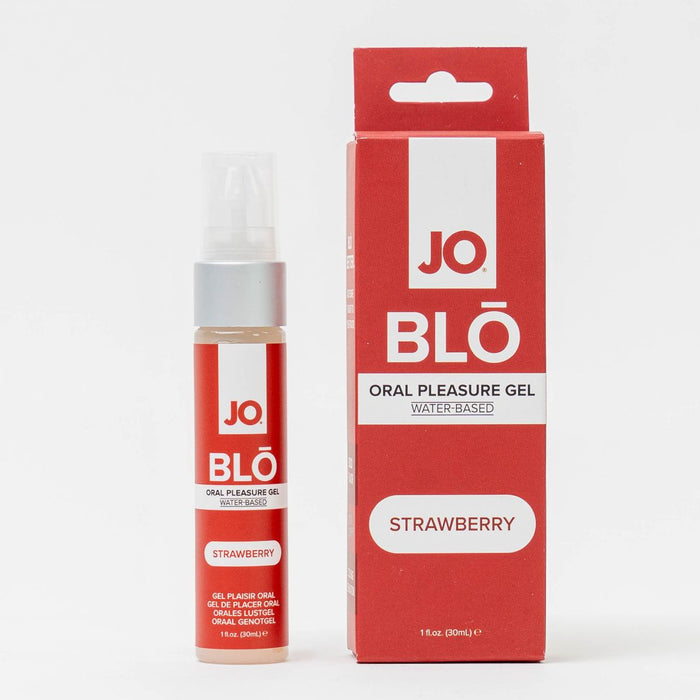 JO Blo Gel Pour Sexe Oral Fraise 30 ml