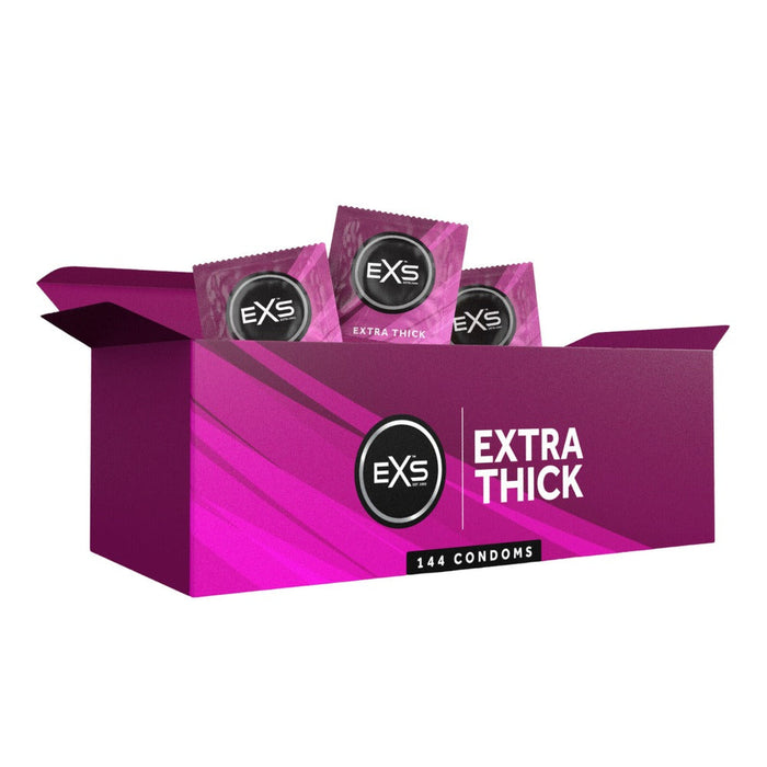 EXS Extra Thick Préservatifs 144 Pièces