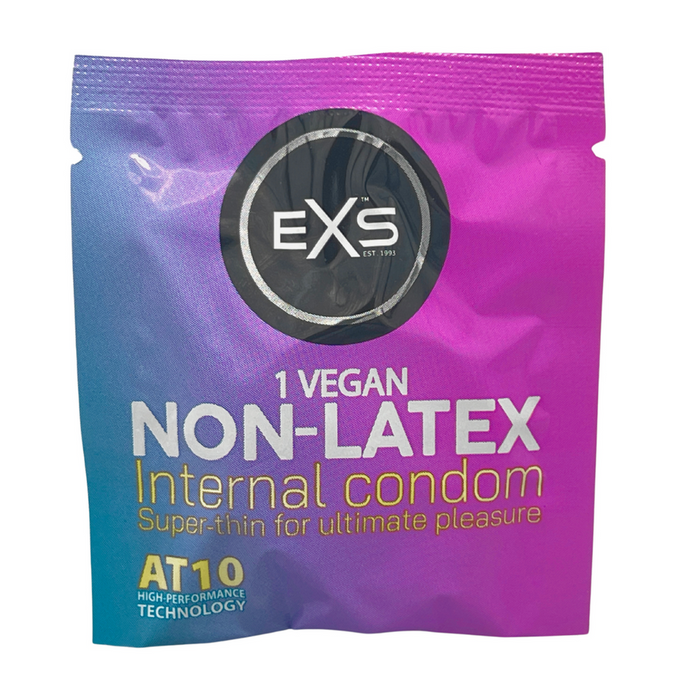 EXS Non-Latex Internal Préservatifs 25 Pièces