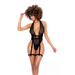 Mapalé Sheer Bodysuit Zwart