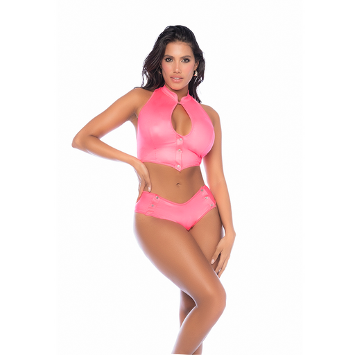 Mapalé Lingerie Setje Glazend Roos