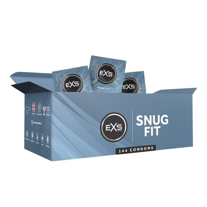 EXS Snug Fit Préservatifs 144 Pièces
