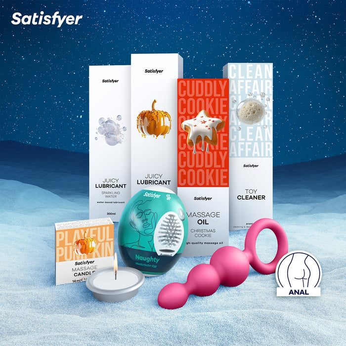 Satisfyer Calendrier de l'Avent érotique Deluxe 2025