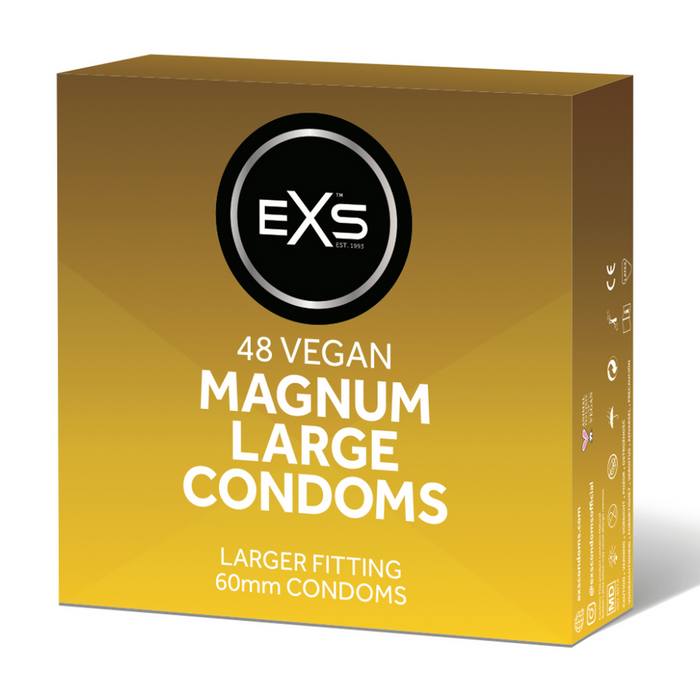 EXS Magnum Préservatifs 48 Pièces