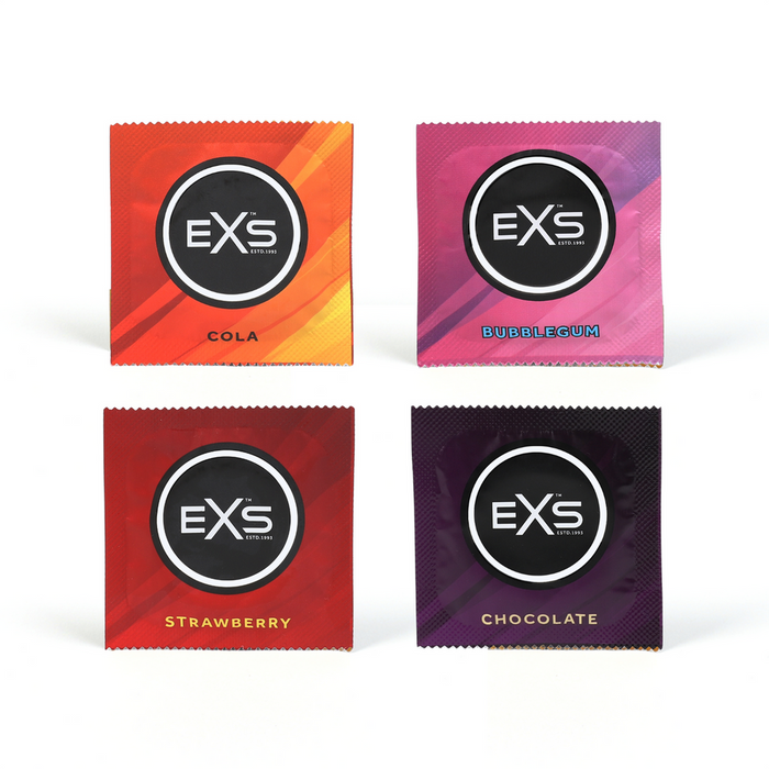 EXS Mixed Flavours Préservatifs 48 Pièces