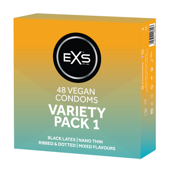 EXS Variety Pack 1 Préservatifs 48 Pièces