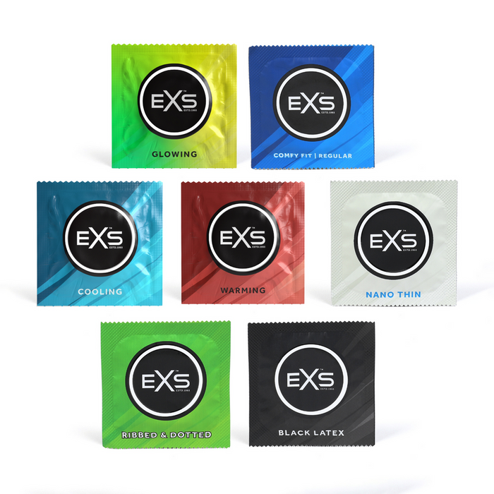 EXS Variety Pack 2 Préservatifs 48 Pièces