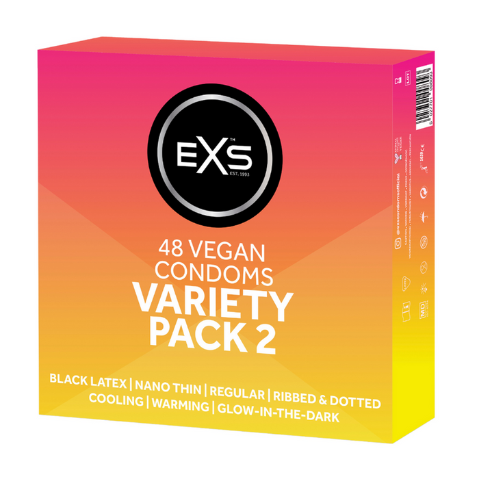 EXS Variety Pack 2 Préservatifs 48 Pièces