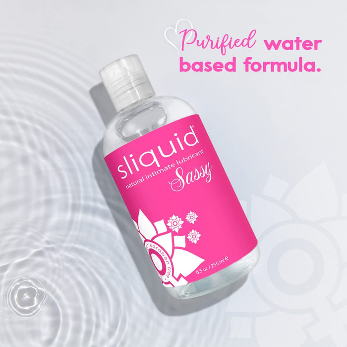 Sliquid Naturals Sassy Lubrifiant Anal 125 ml