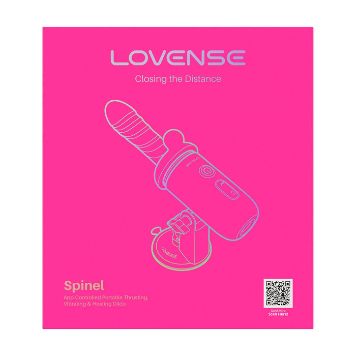 Lovense Spinel Stotende Vibrator