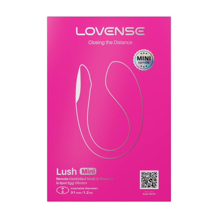 Lovense Lush Mini Oeuf Vibrant Avec App
