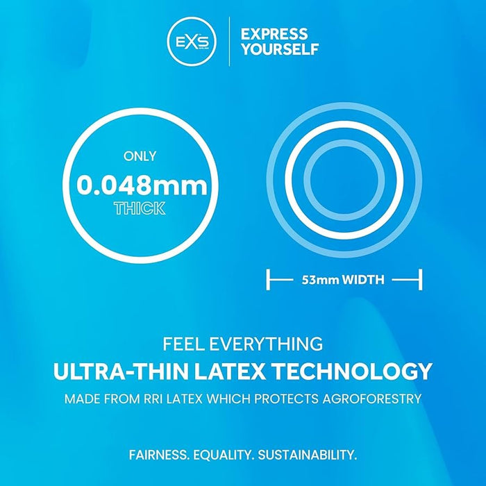 EXS Pure Préservatifs 12 Pièces