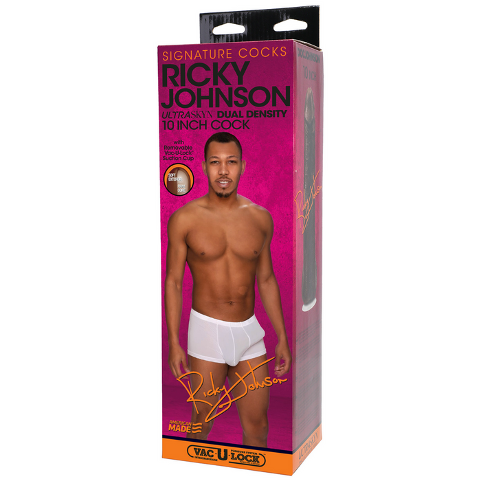 Ricky Johnson Realistic Ultraskyn Dildo 10 / 25 Cm