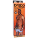 Dredd Realistic Ultraskyn Dildo 13.5 / 34 Cm Chocolate