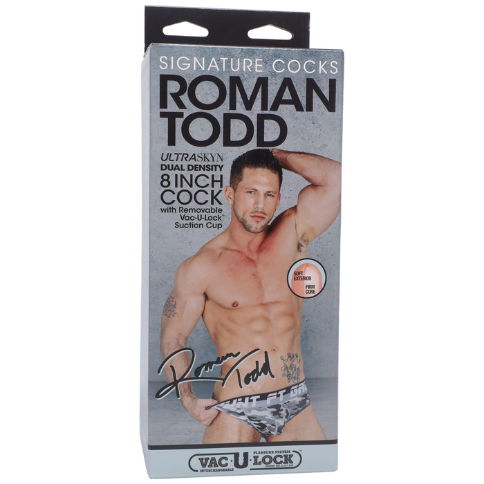 Roman Todd Realistic Ultraskyn Dildo 8 / 20 Cm Vanilla